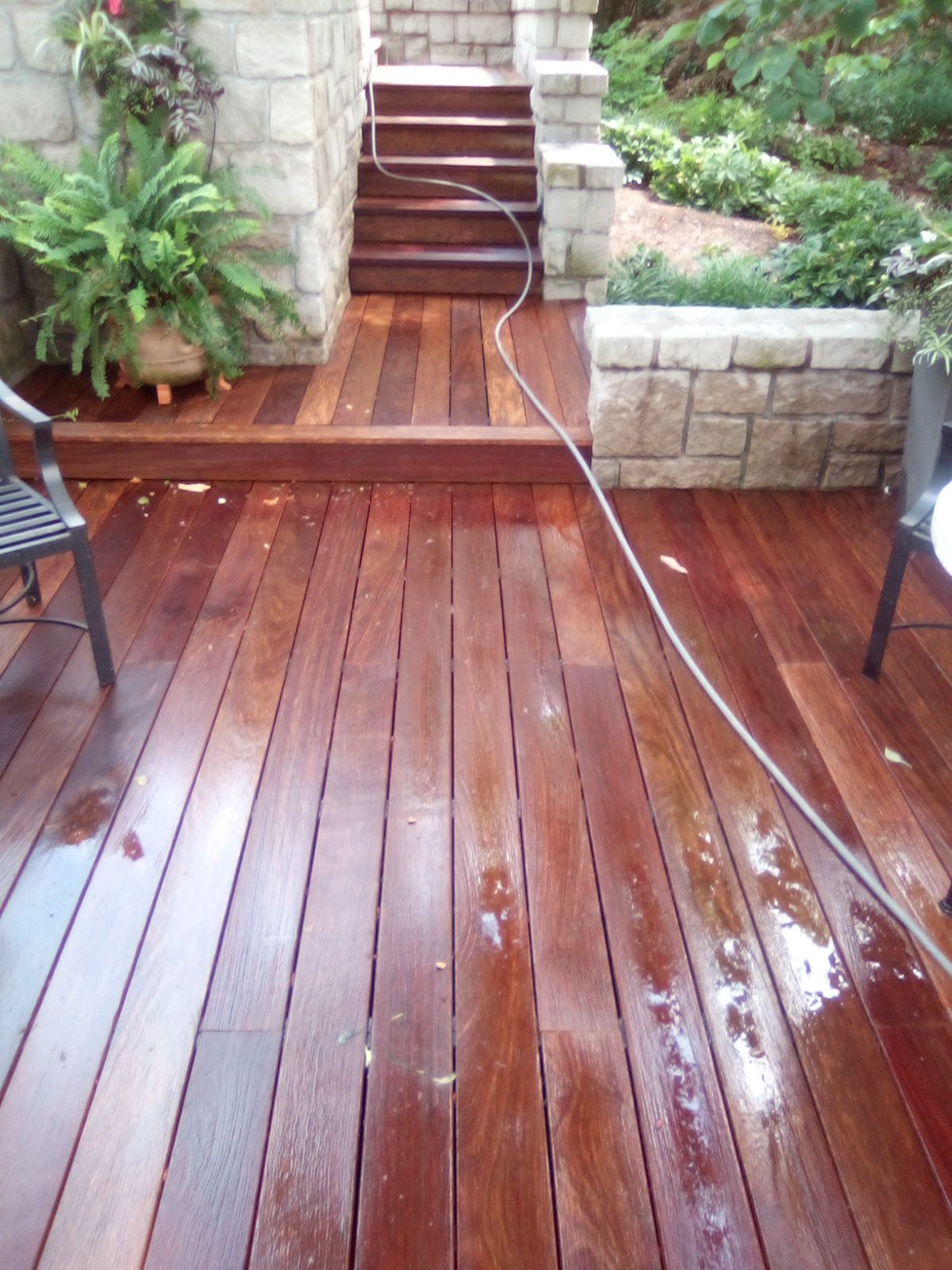 Deck cleaning, 5230 Kansas City MO 