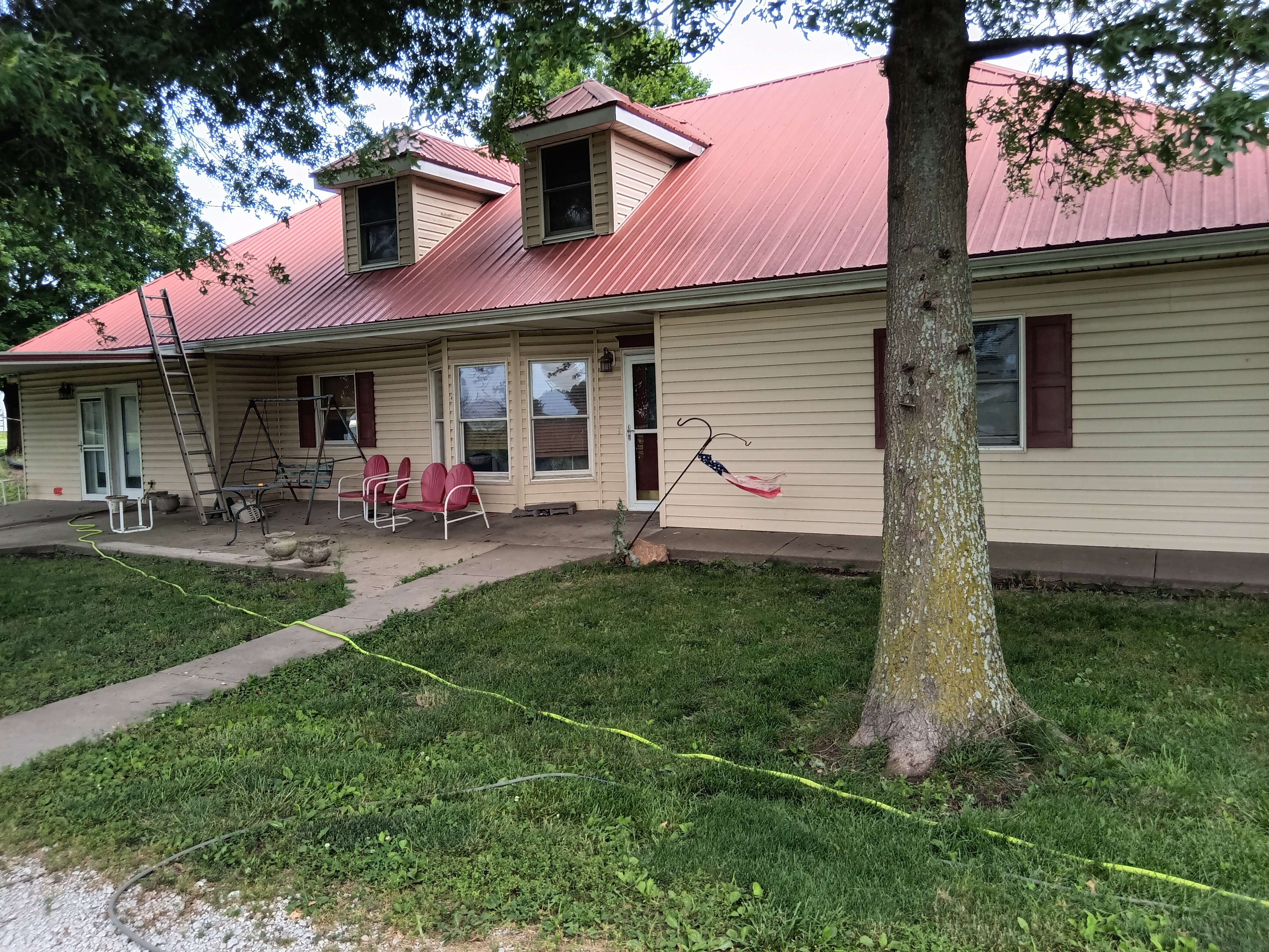 Roof cleaning, Excelsior Springs Mo